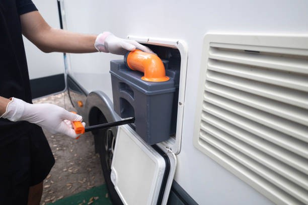 Porta potty delivery and setup in Jupiter, FL